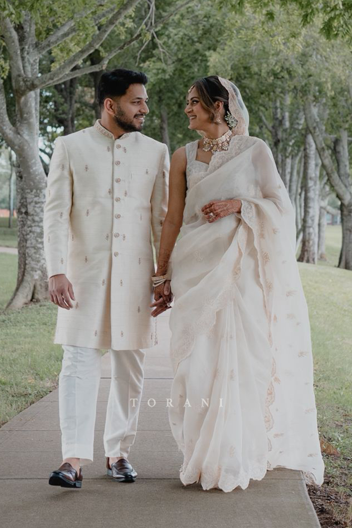 Inaara in our Mradu Brinda Saree