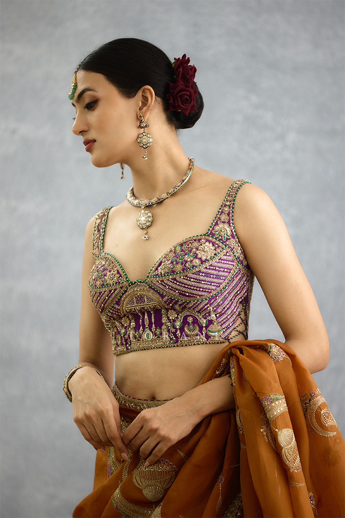 Banafsha Mehrma Blouse