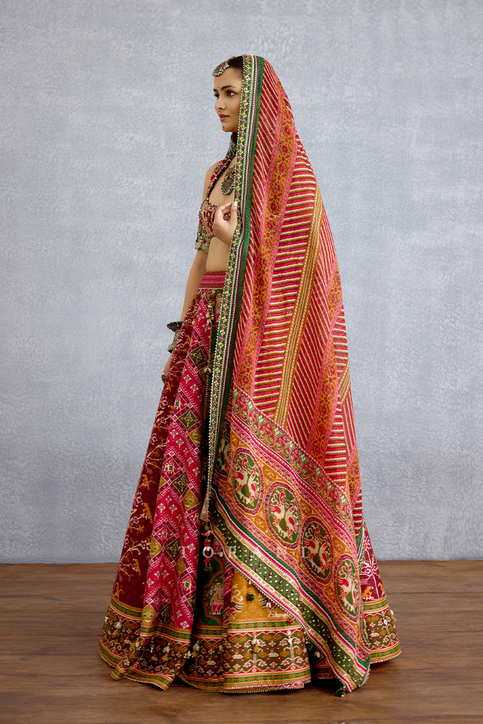 Rangili Meenakshi Lehenga Set