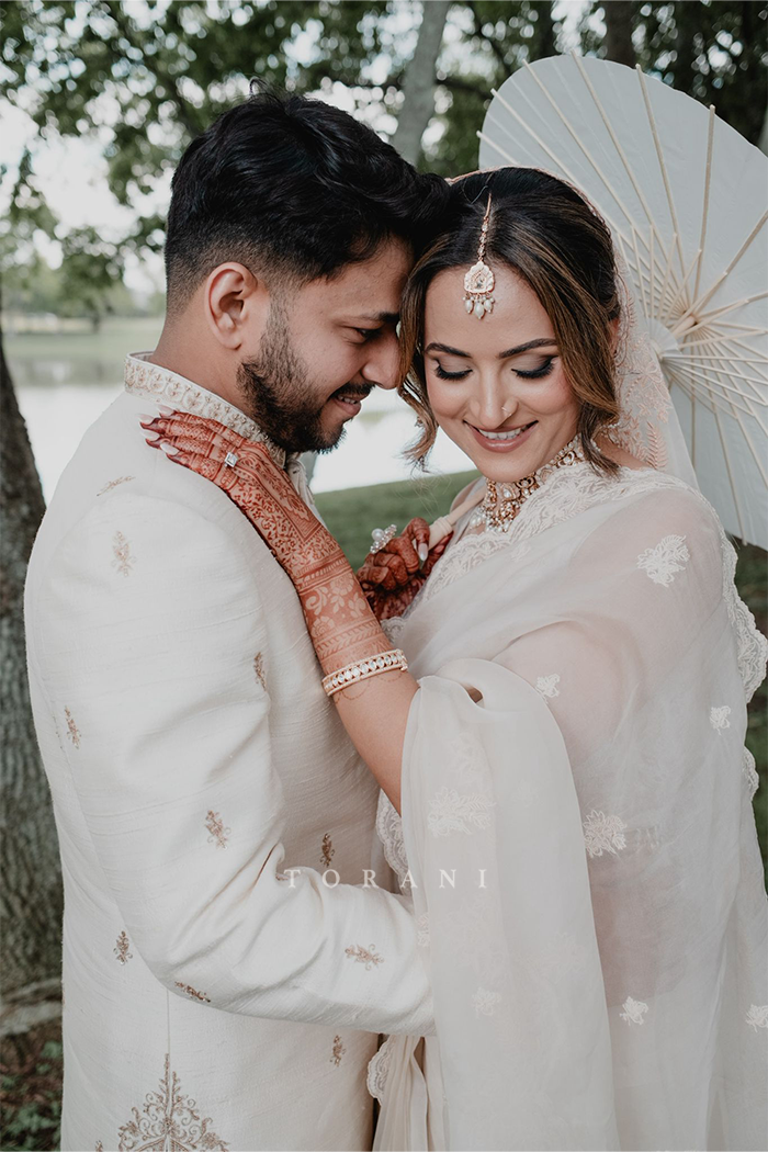 Inaara in our Mradu Brinda Saree