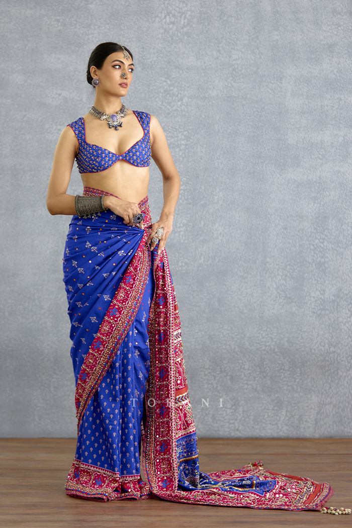 Niladri Sanvitha Blouse