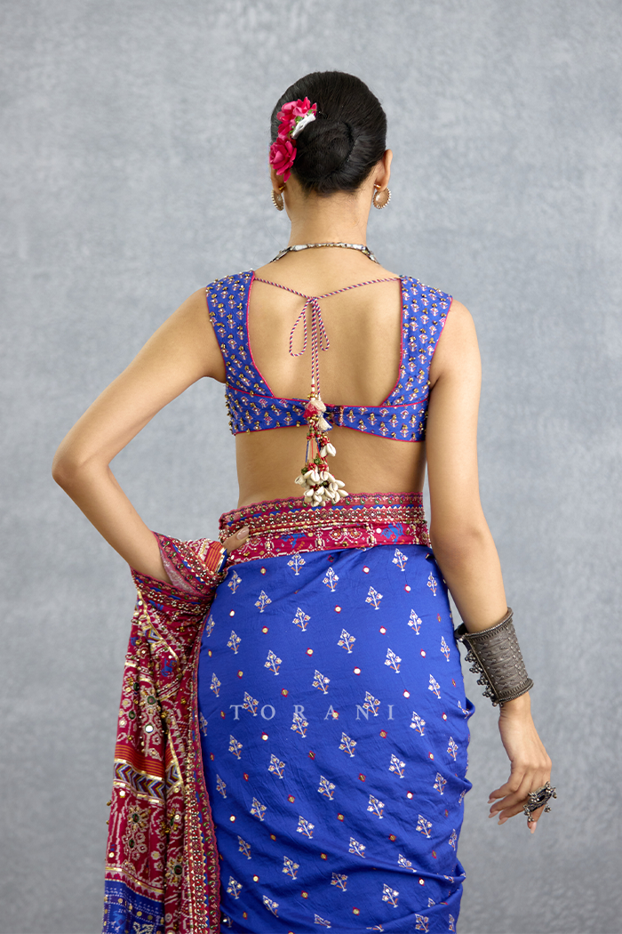 Niladri Sanvitha Blouse