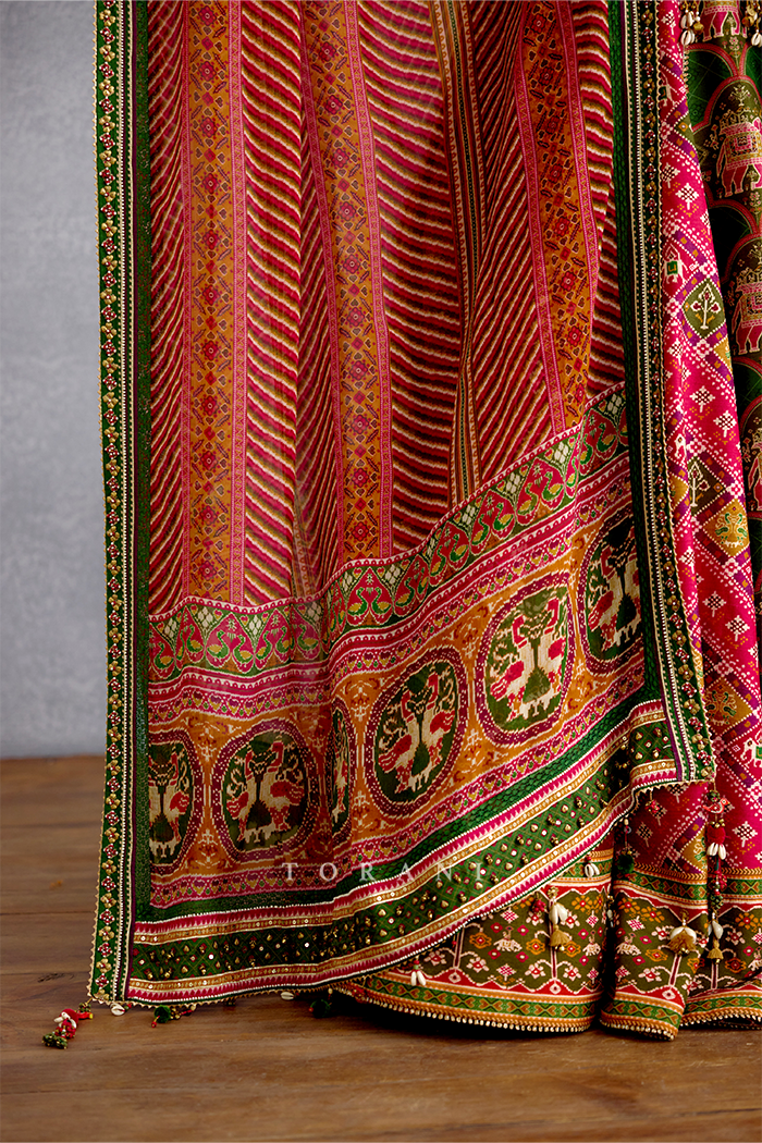 Rangili Meenakshi Lehenga Set