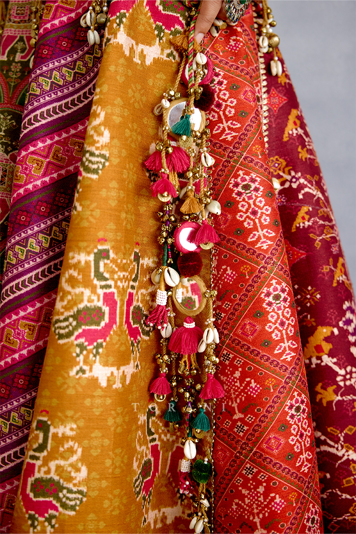 Rangili Meenakshi Lehenga Set