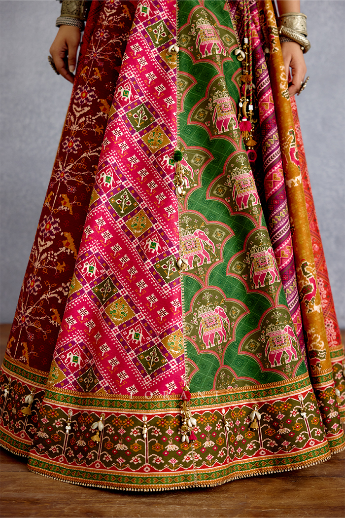 Rangili Meenakshi Lehenga Set