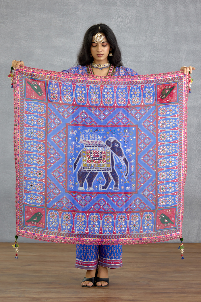Niladri Ibha Scarf