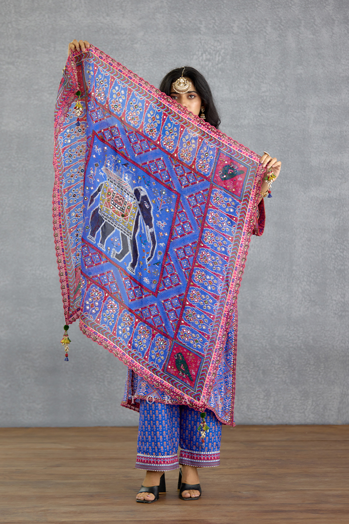 Niladri Ibha Scarf