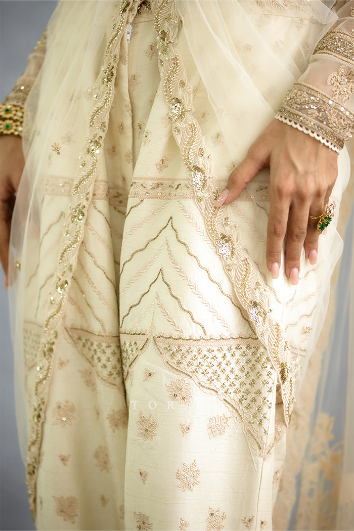 Kafoori Kimaya Trail-Jacket Set