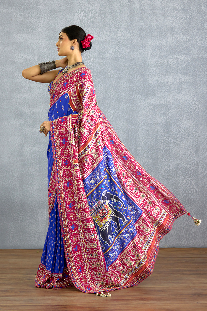 Niladri Sanvitha Saree