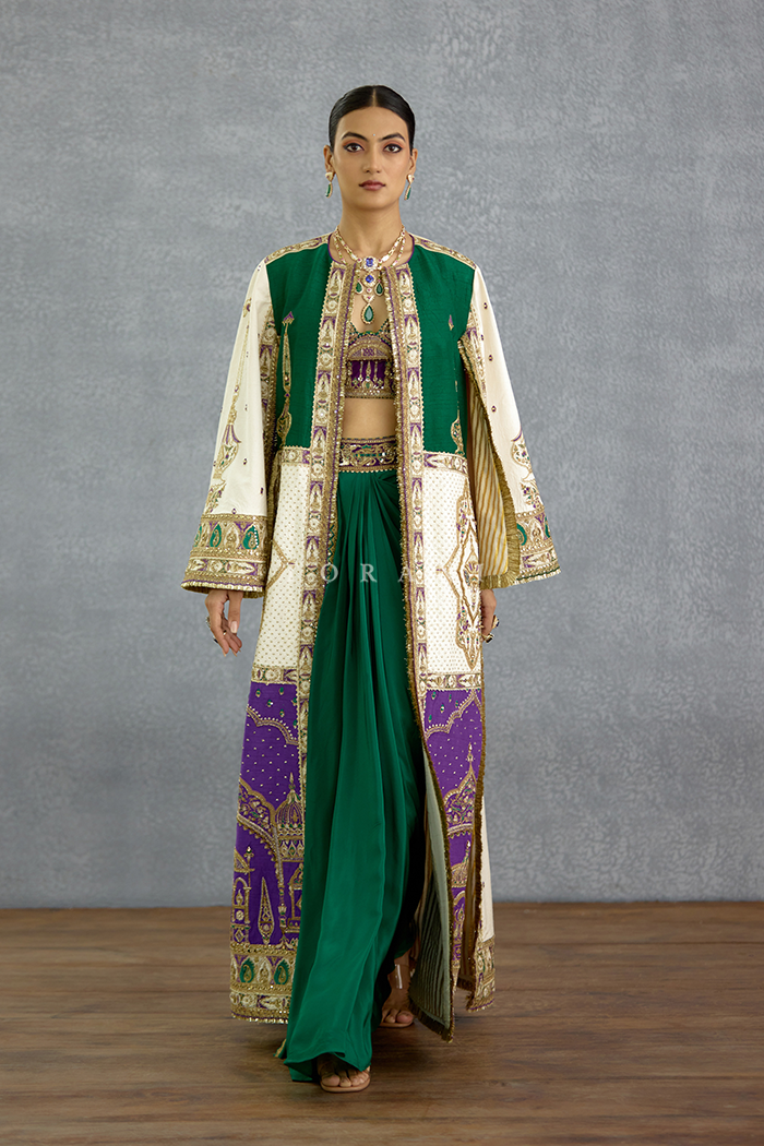 Maahe Hayrah Jacket Set