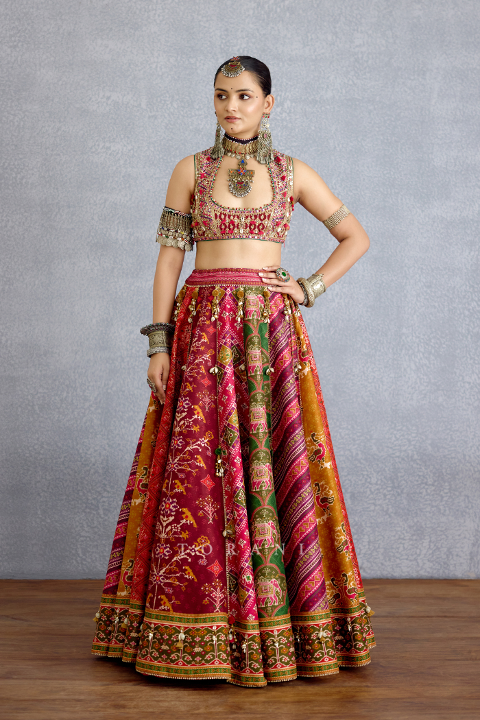 Rangili Meenakshi Lehenga Set
