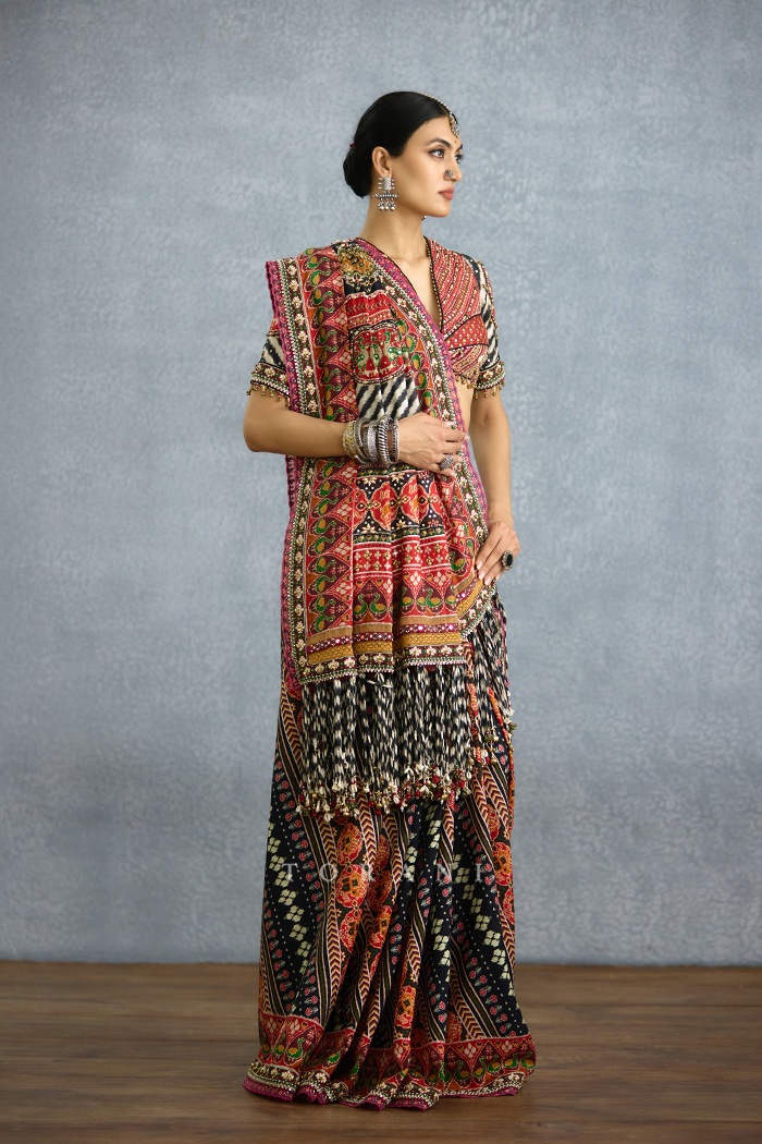 Surkhi Krishnabha Saree