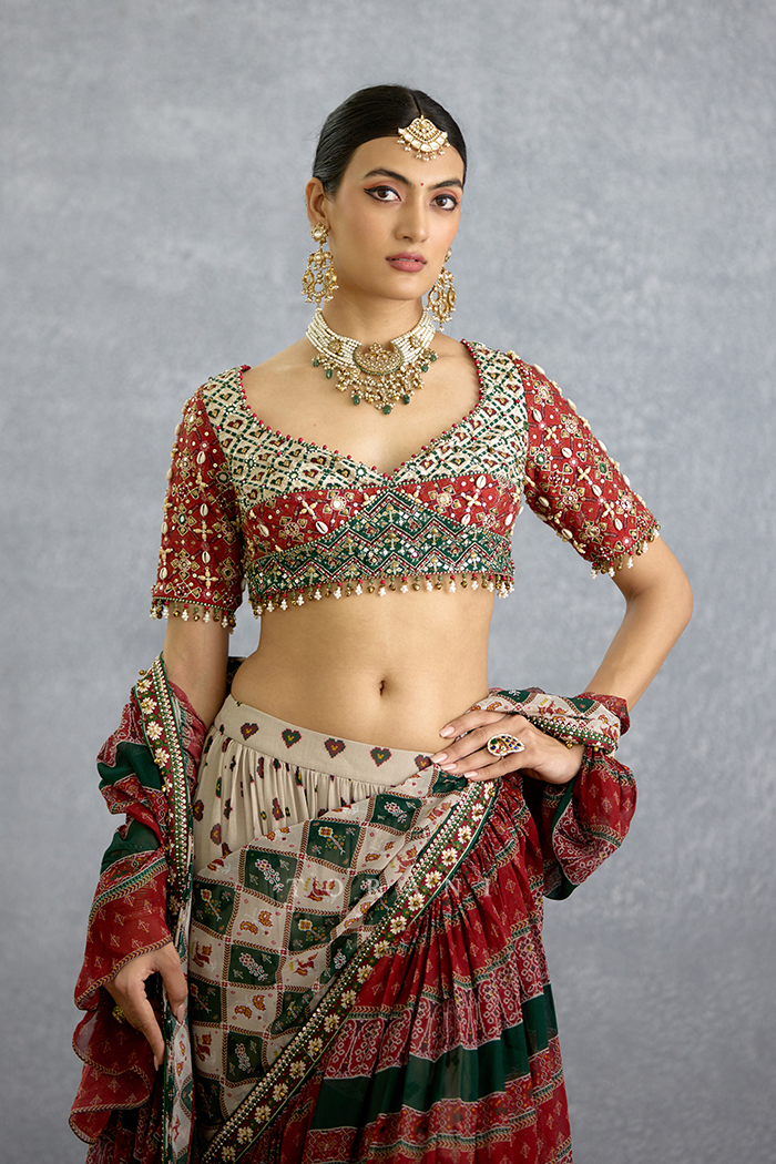 Surkhi Rangilli Eshna Blouse