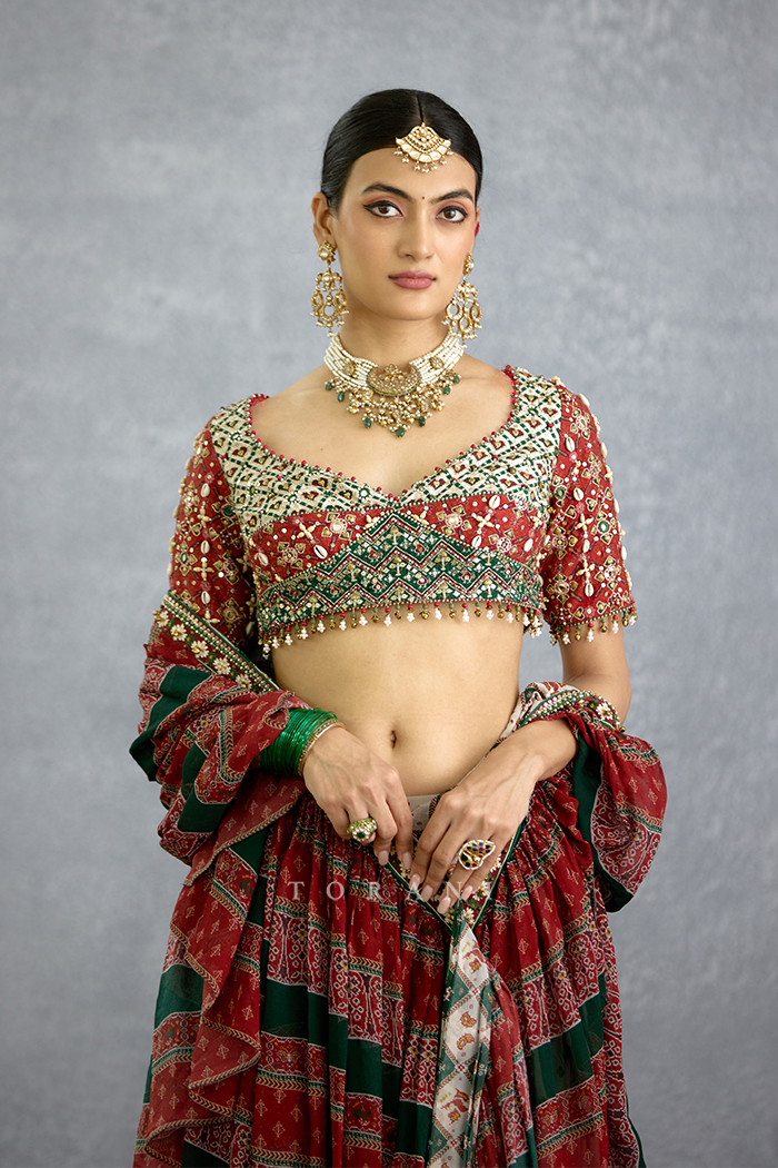 Surkhi Rangilli Eshna Blouse