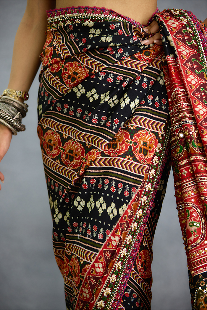 Surkhi Krishnabha Saree