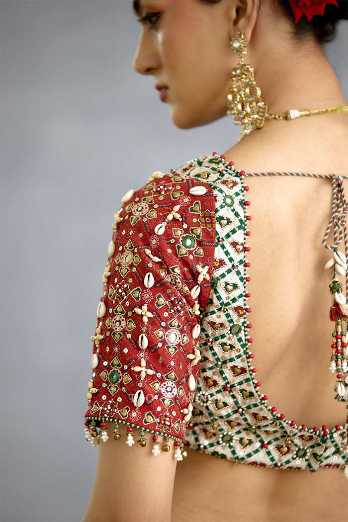 Surkhi Rangilli Eshna Blouse