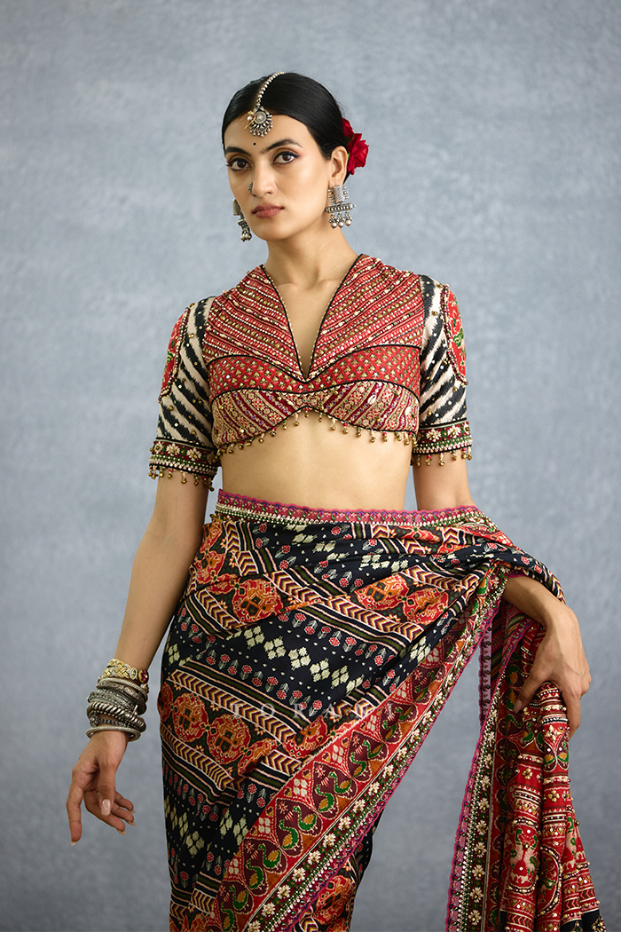 Surkhi Krishnabha Blouse