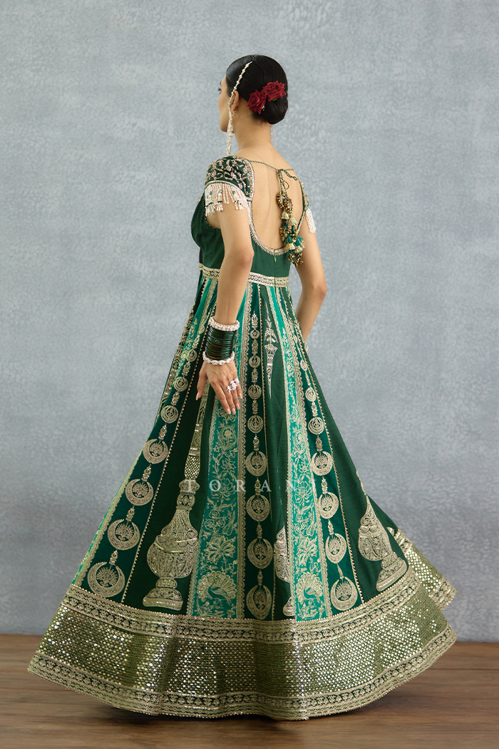 Yashm Azeeza Anarkali Set