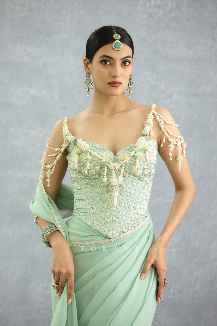 Parijaat Wridha Corset