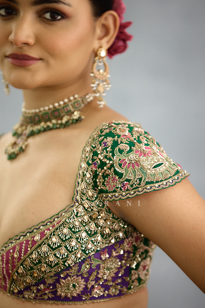 Gul-Rang Aqifa Blouse