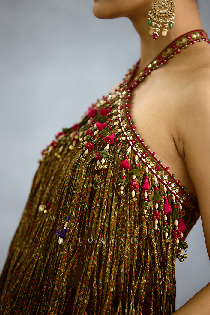 Rangili Sahithi Meenaakshi Lehenga Set