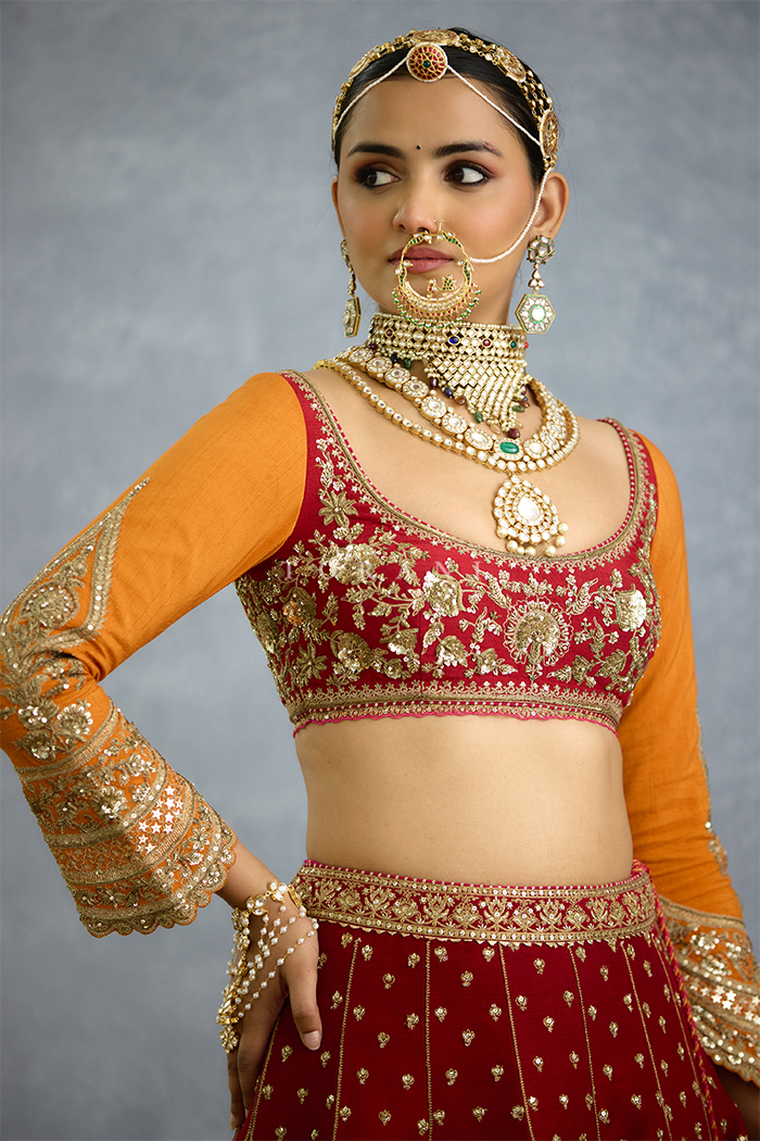 Zehra Zafrani Misba Blouse