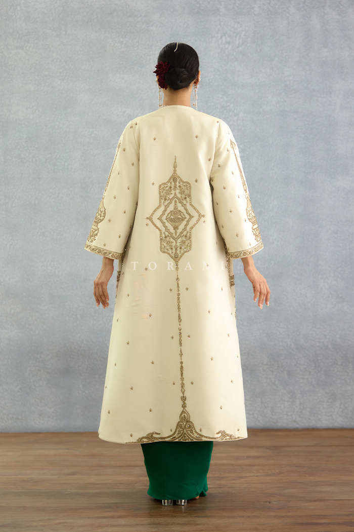 Maahe Fazeena Jacket Set