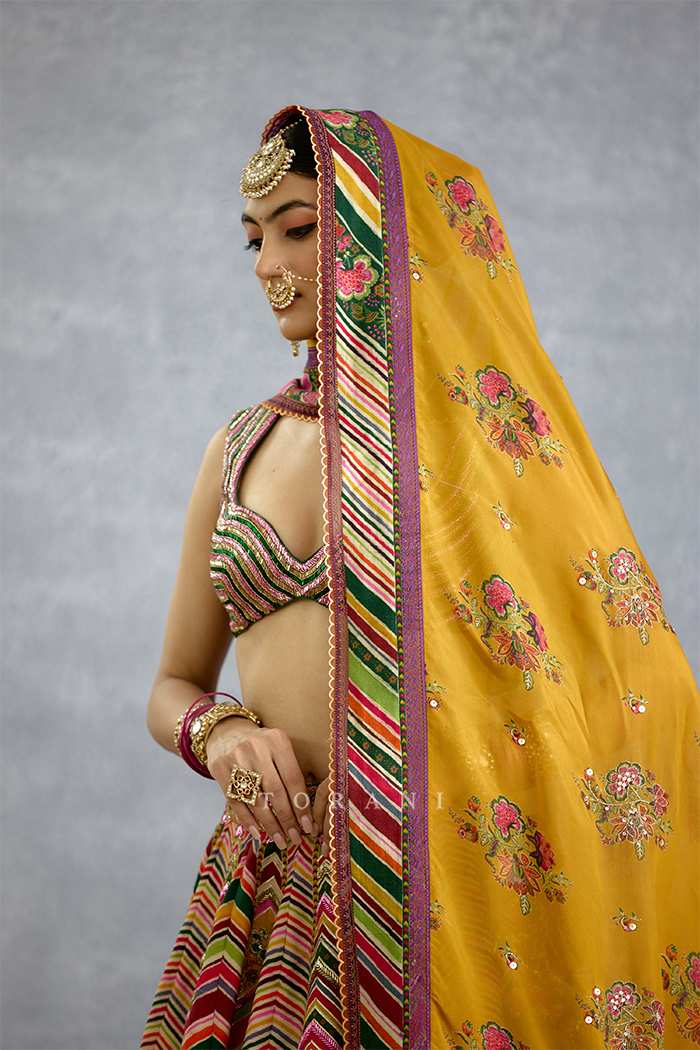 Chitrangi Nihita Vinisha Lehenga Set