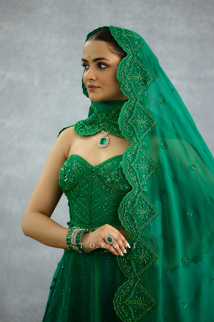 Parnabha Ayra Lehenga Set