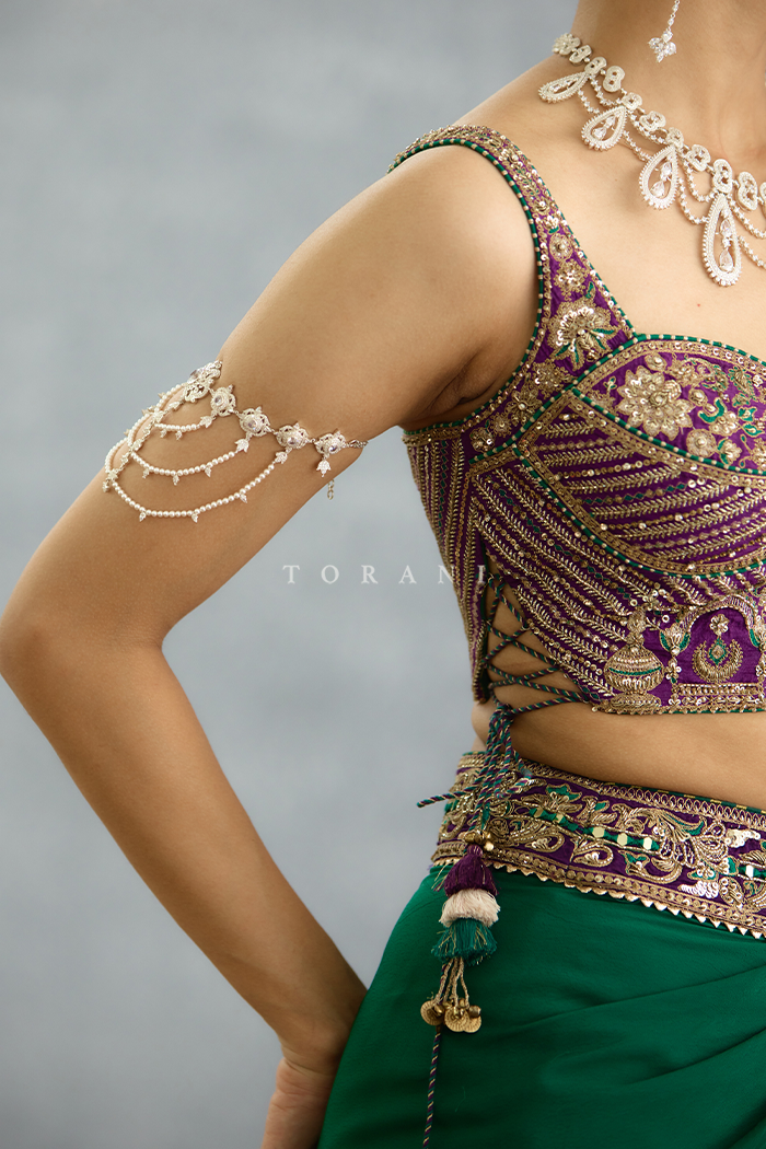 Maahe Fazeena Jacket Set