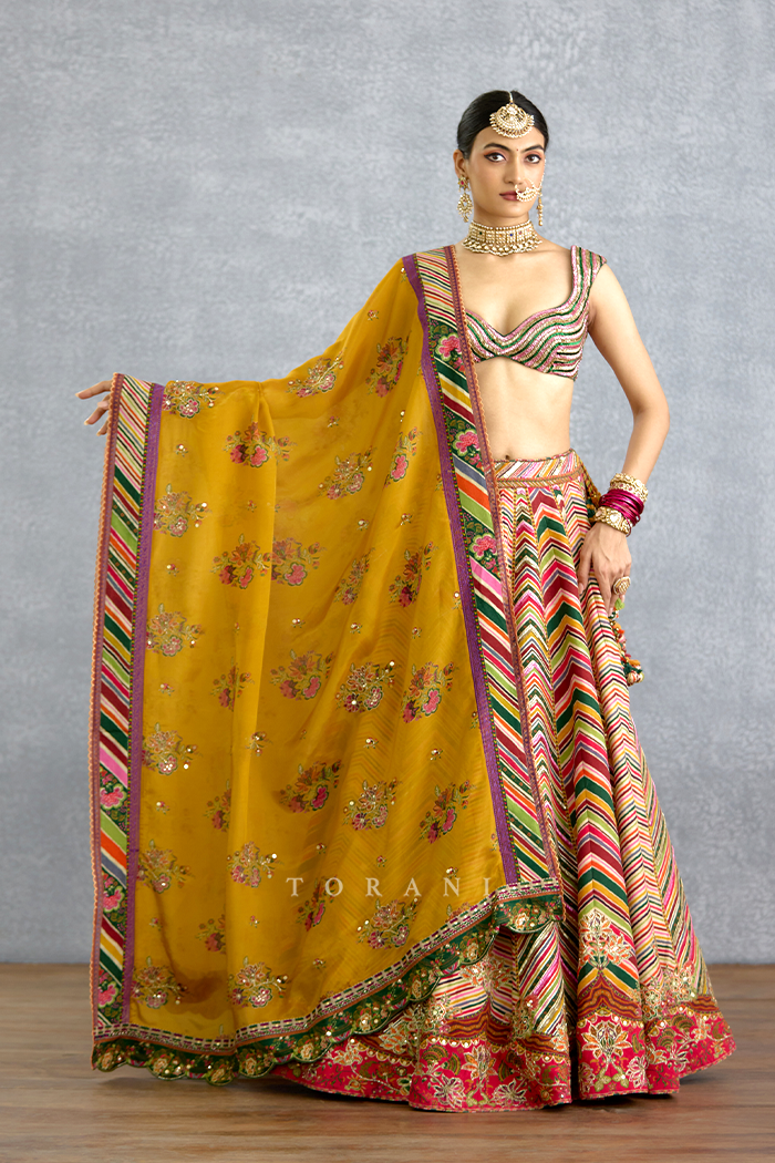 Chitrangi Nihita Vinisha Lehenga Set
