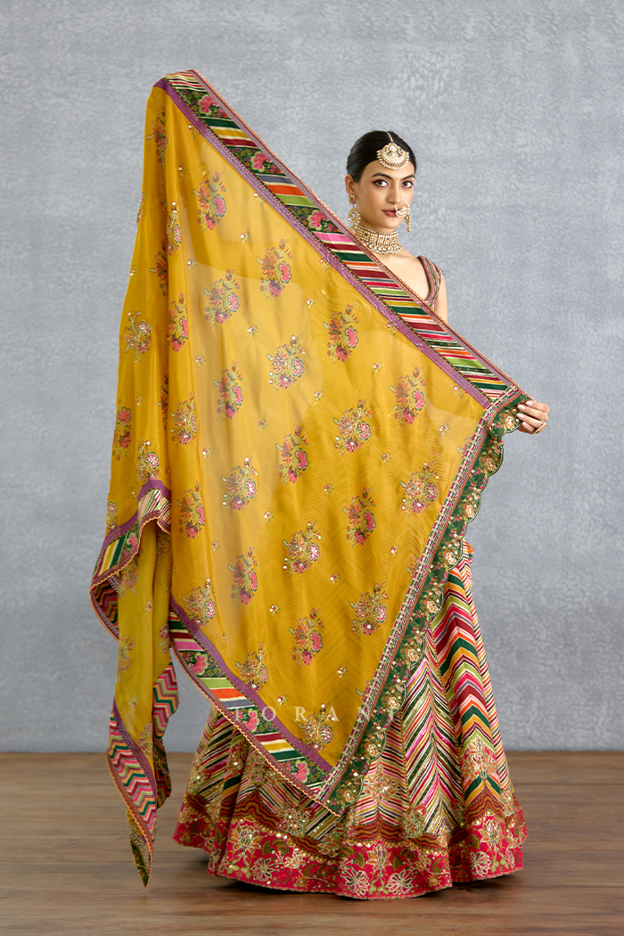 Chitrangi Nihita Vinisha Lehenga Set