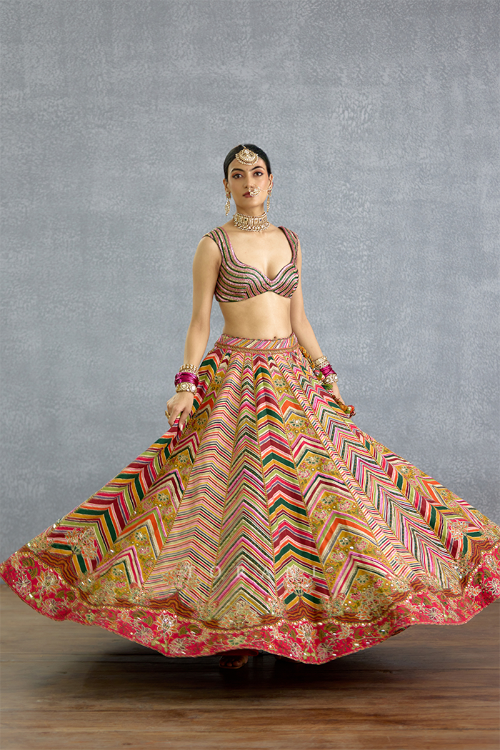 Chitrangi Nihita Vinisha Lehenga Set