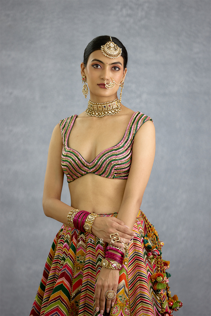 Chitrangi Nihita Vinisha Lehenga Set