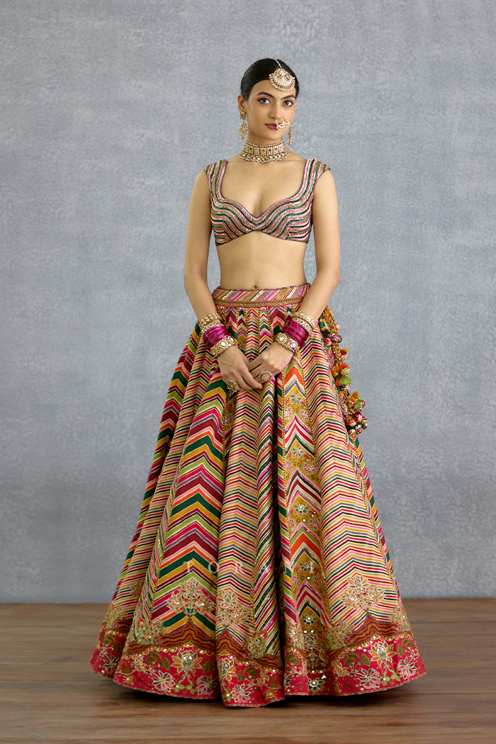 Chitrangi Nihita Vinisha Lehenga Set