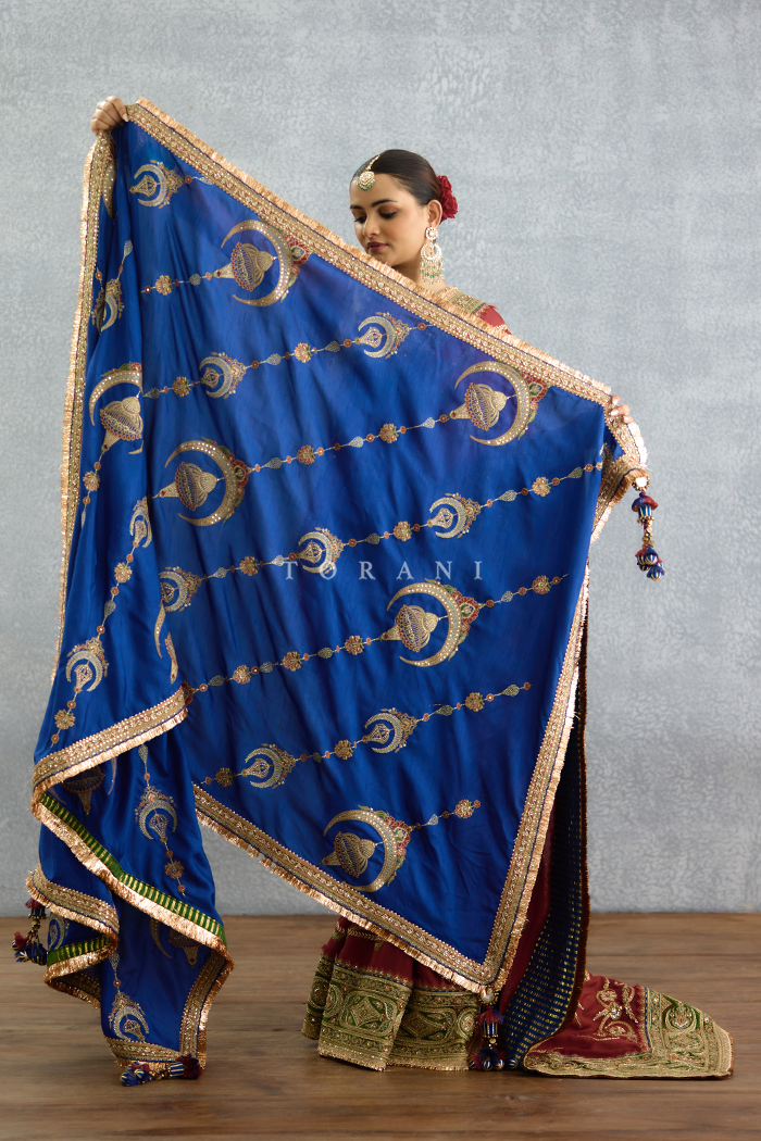 Zehra Neelat Aneeqa Saree Set