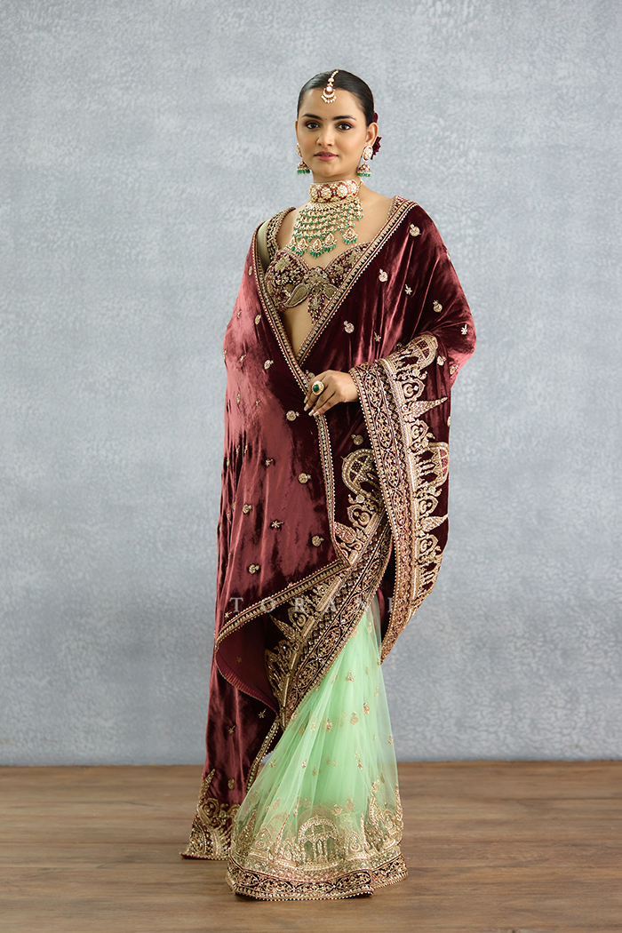 Farishti Nazra Saree
