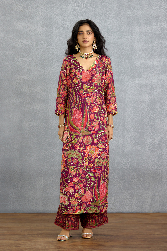 Laalima Writu Tanuja Kurta Set