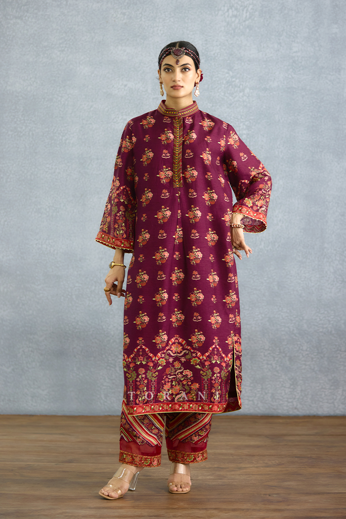 Laalima Radhya Co-ord Set