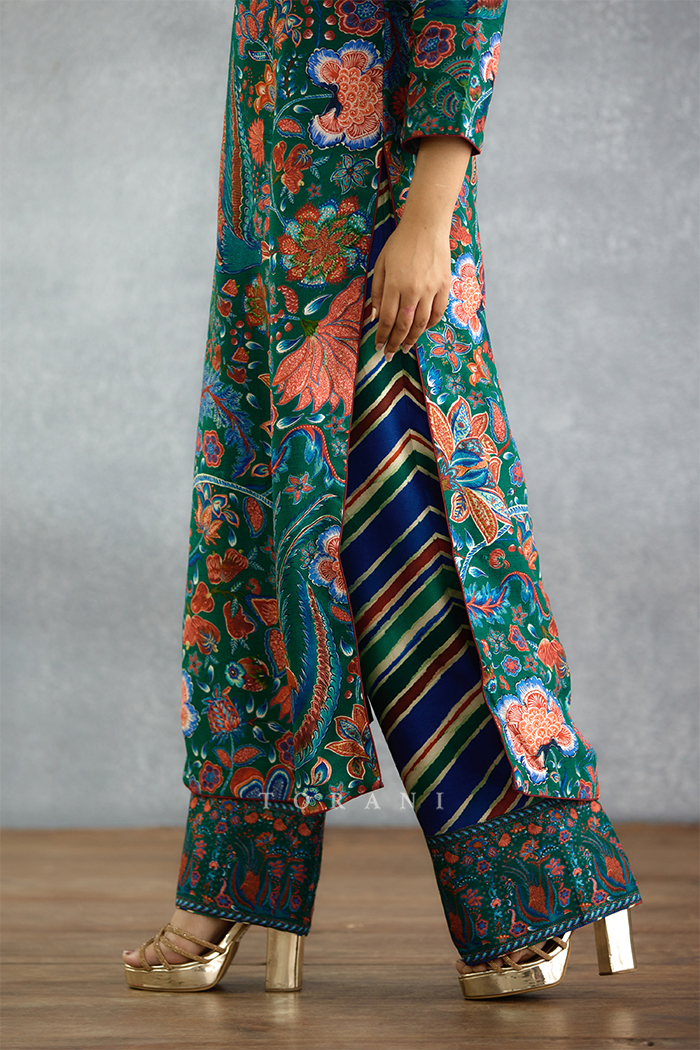 Mayurakshi Writu Tanuja Kurta Set