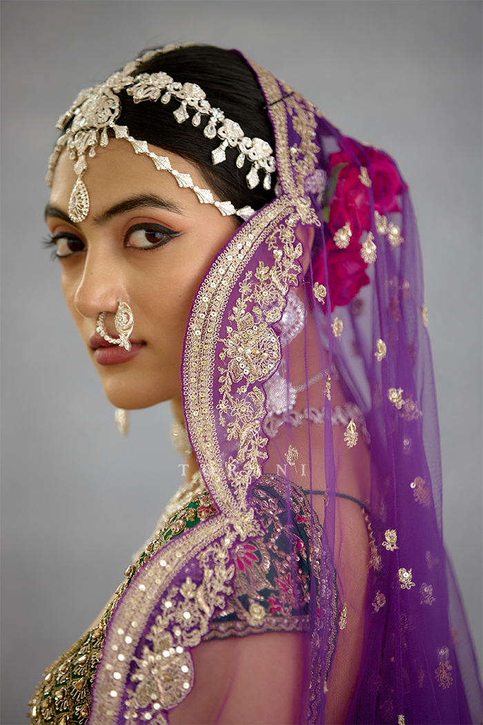 Gul-Rang Malika Lehenga Set