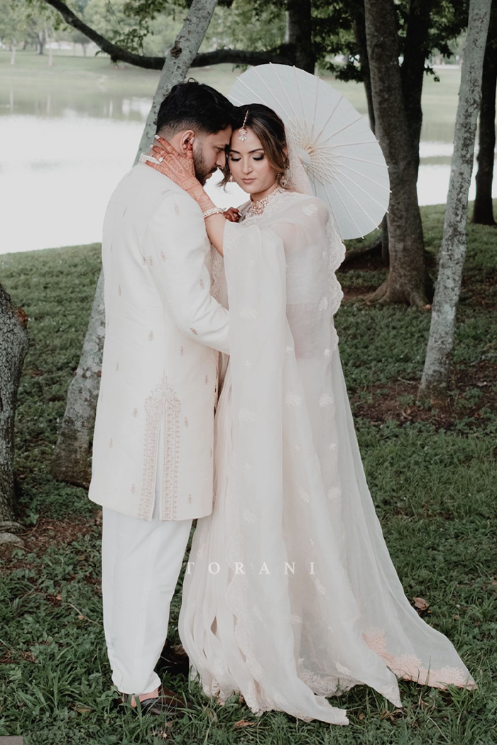 Inaara in our Mradu Brinda Saree