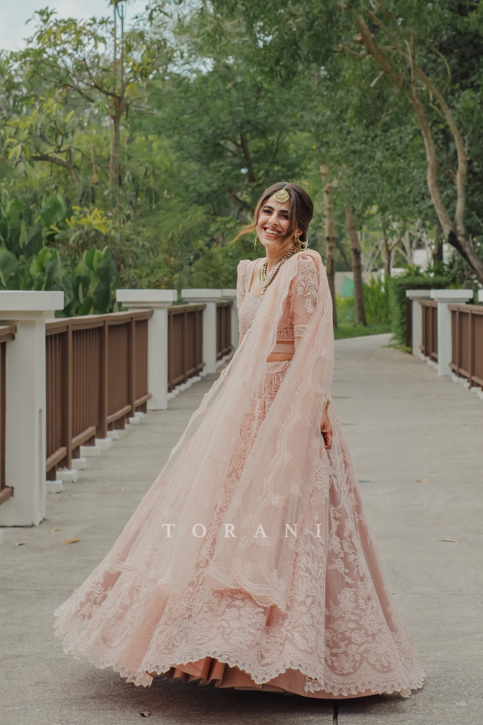 Rohina Anand Khira in our Gulbahari Hansini Lehenga Set