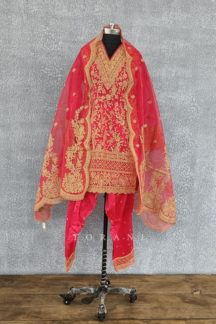Sale- Rang Palaash Sloka Kurta Set