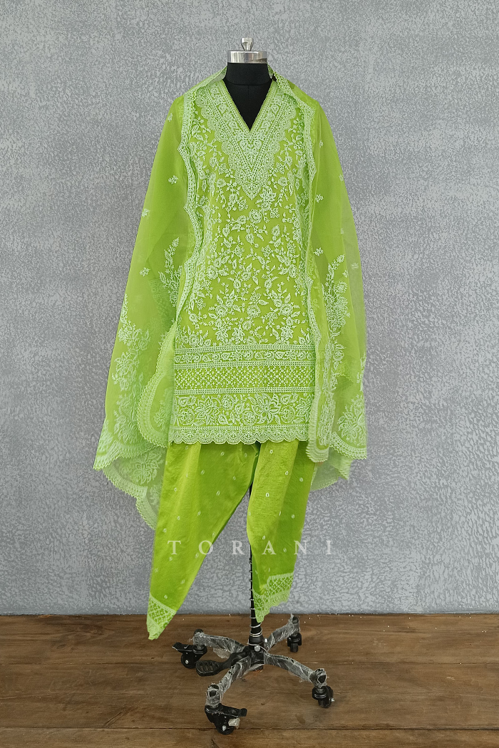 Sale- Angoori Sloka Kurta Set