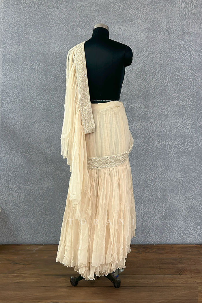 Sale- Mogra Ikjot Saree