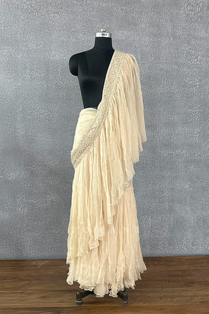 Sale- Mogra Ikjot Saree