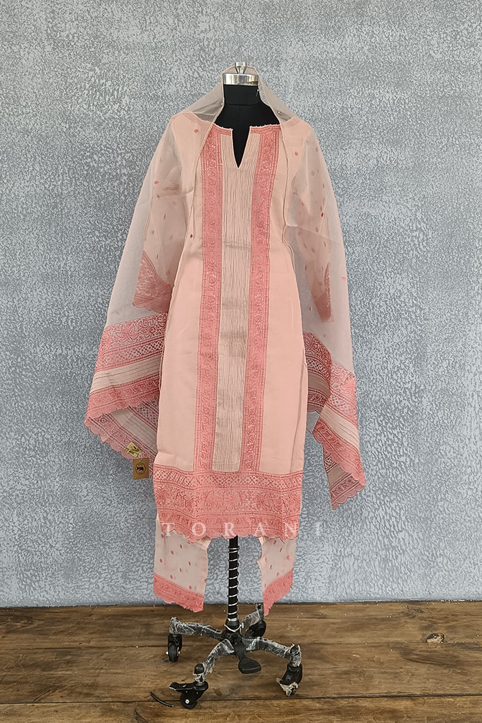 Sale- Gulbahaar Abhra Kurta Set