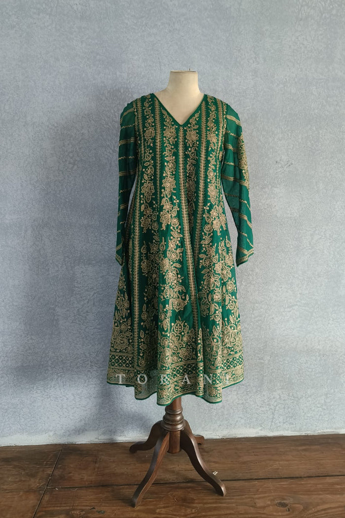 Sale- Sabz Maahi Kurta Set