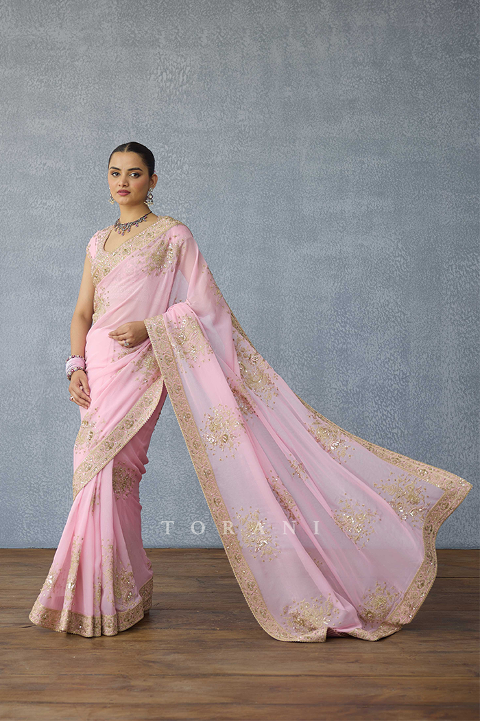 Kairavi Akhila Saree